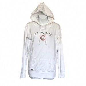 Jansport White Ribbed Texture Apparel